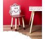 Chaise en bois pour enfant Monsieur madame - MONSIEUR MADAME