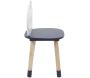 Chaise en bois pour enfant Monsieur madame - 5