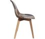 Chaise en bois de hêtre et polypropylène Patchwork - 5