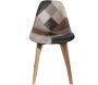 Chaise en bois de hêtre et polypropylène Patchwork (Lot de 2) - 139
