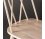 Chaise en bois d'hévéa Mariette - 6