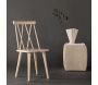 Chaise en bois d'hévéa Mariette - VENTURE HOME