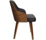 Chaise en bois et polyuréthane Nash - 5