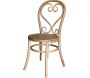 Chaise brasserie en bois d'orme Montmartre