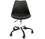 Chaise de bureau à roulettes Kiruna - CMP-5252