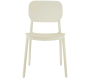 Chaise colorée en polypropylène Cheer - PRE-2180