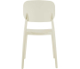 Chaise colorée en polypropylène Cheer - 59,90