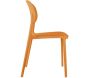 Chaise colorée en polypropylène Cheer - PRE-1551