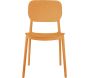 Chaise colorée en polypropylène Cheer - 49,90