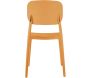 Chaise colorée en polypropylène Cheer - 5
