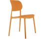 Chaise colorée en polypropylène Cheer