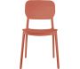 Chaise colorée en polypropylène Cheer - 49,90