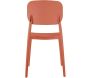 Chaise colorée en polypropylène Cheer - 5