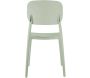 Chaise colorée en polypropylène Cheer - 5