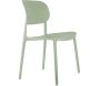 Chaise colorée en polypropylène Cheer
