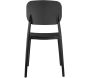 Chaise colorée en polypropylène Cheer - 49,90