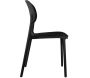Chaise colorée en polypropylène Cheer - 5