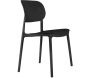 Chaise colorée en polypropylène Cheer