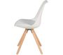 Chaise design Cross (Lot de 2) - 5
