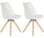 Chaise design Cross (Lot de 2)