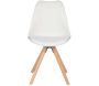 Chaise design Cross (Lot de 2) - PRO-0807