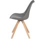 Chaise design Cross (Lot de 2) - 119
