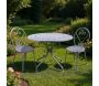Chaise détente en fer Belle Époque - GARDEN FURNITURE
