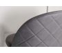 Chaise avec dossier matelassé Velvet (Lot de 2) - 7