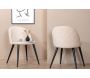 Chaise avec dossier matelassé Velvet (Lot de 2) - VENTURE HOME