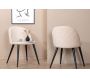 Chaise avec dossier matelassé Velvet (Lot de 2) - Venture Home