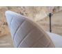 Chaise avec dossier matelassé Velvet (Lot de 2) - 7