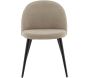 Chaise avec dossier matelassé Velvet (Lot de 2) - 179