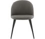 Chaise avec dossier matelassé Velvet (Lot de 2) - 149