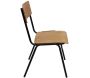 Chaise écolier en bois (Lot de 2) - 119