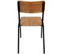 Chaise écolier en bois (Lot de 2) - 5