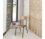 Chaise écolier en bois (Lot de 2) - THE HOME DECO FACTORY