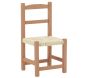 Chaise enfant en bois