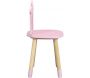 Chaise enfant en bois couronne - 5