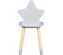 Chaise enfant en bois étoile - 22,90