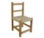 Chaise enfant en bois naturel (Lot de 2) - AUBRY GASPARD