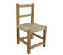 Chaise enfant en bois