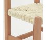 Chaise enfant en bois - AUBRY GASPARD