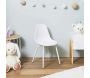 Chaise pour enfant pieds en métal Lina - THE HOME DECO KIDS