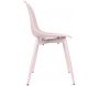 Chaise pour enfant pieds en métal Lina - CMP-3882