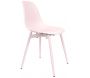 Chaise pour enfant pieds en métal Lina