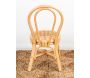 Chaise enfant en rotin naturel et cannage Bogiwo - 6