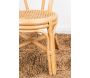 Chaise enfant en rotin naturel et cannage Bogiwo - 7