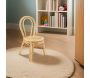 Chaise enfant en rotin naturel et cannage Bogiwo - AUBRY GASPARD