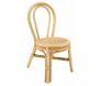 Chaise enfant en rotin naturel et cannage Bogiwo