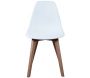 Chaise enfant scandinave bois et polypropylène - THE HOME DECO FACTORY